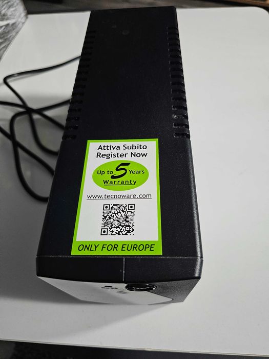Vand sursa UPS ERA Plus 1600 folosita foarte putin.