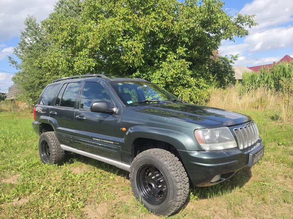 Jeep Grand Cherokee 4.7 V8