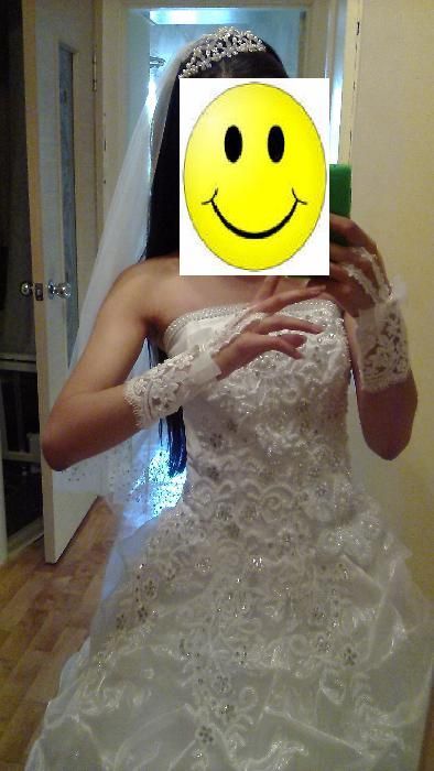 Свадебное платье