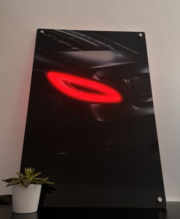 Tablou Auto Led  Masini