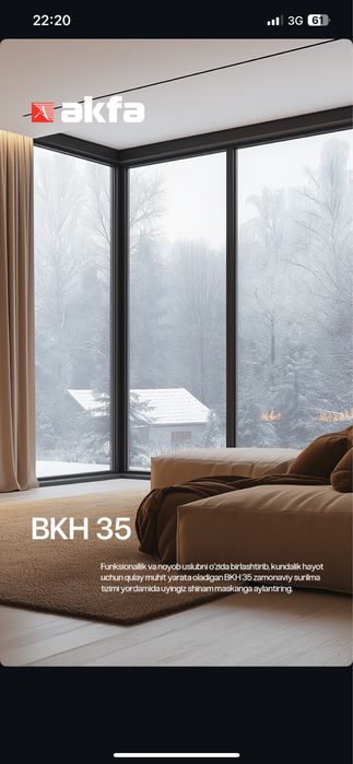 Akfa imzo eshik va rom