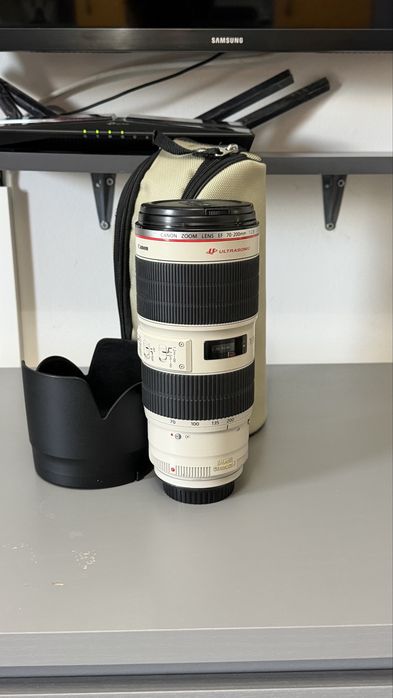Canon EF 70-200mm F2.8 II USM