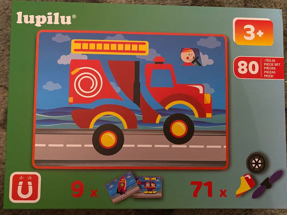 Joc puzzle magnetic Lidl 2-3 ani nou