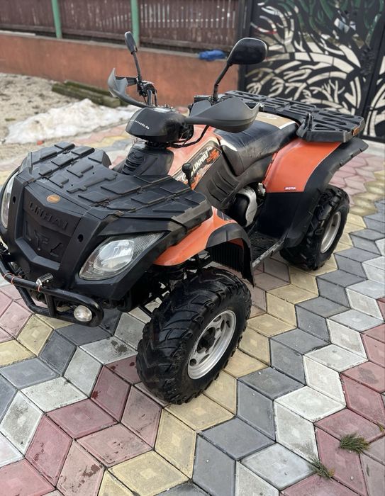 Vând linhai 300cc