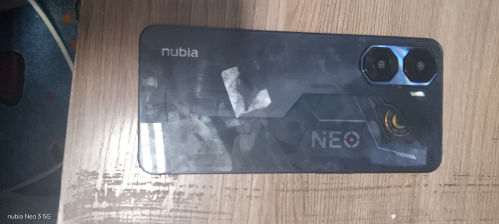 Nubia neo 5G есть дефект