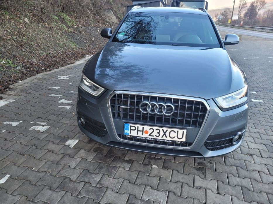 Audi Q3 quatro 2012