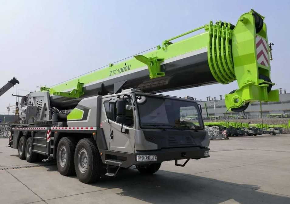 Автокран Zoomlion ZTC1000V 100 тонна