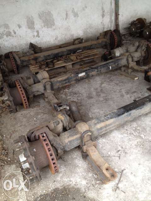 Axe ( punti ) bpw pe tamburi complete sau piese punte axa