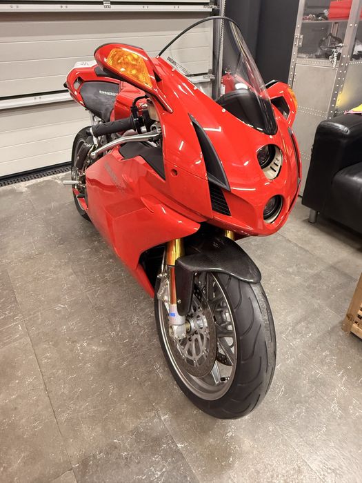 Ducati 999S monoposto 2002