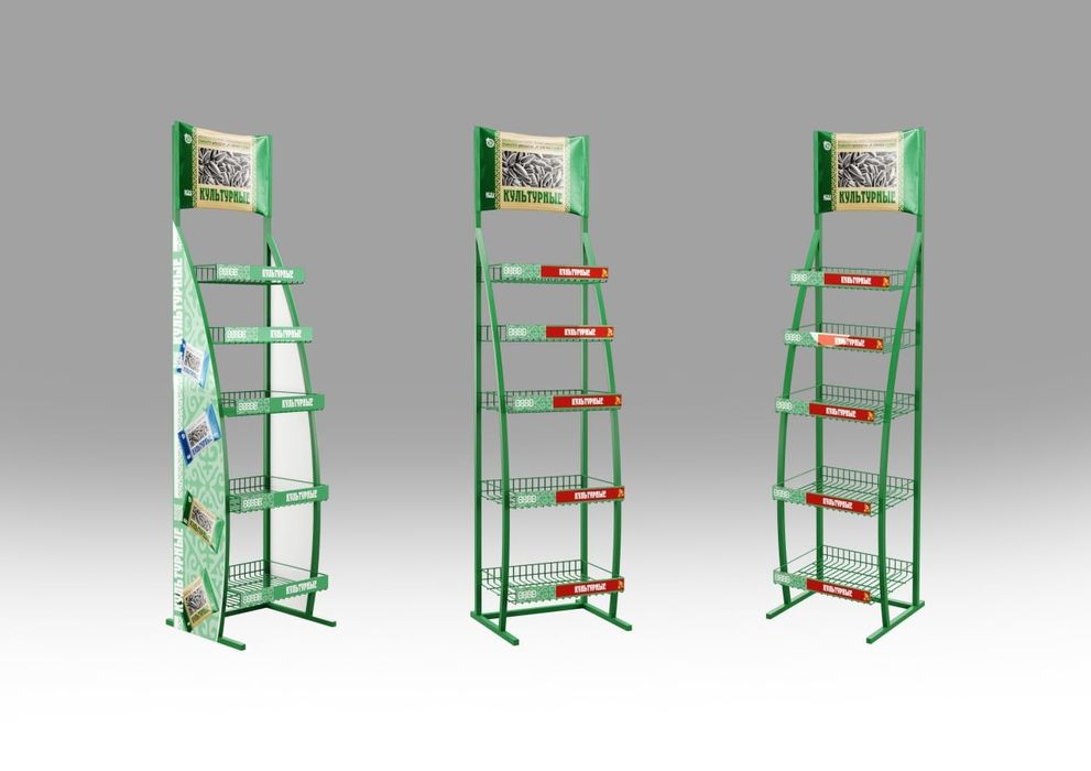 Стеллажлар заказ бойича размерлари ранги узгартириб берилади!