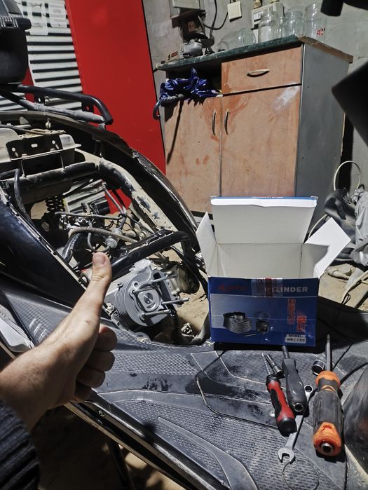 Поршневая Цпг 150куб gy6