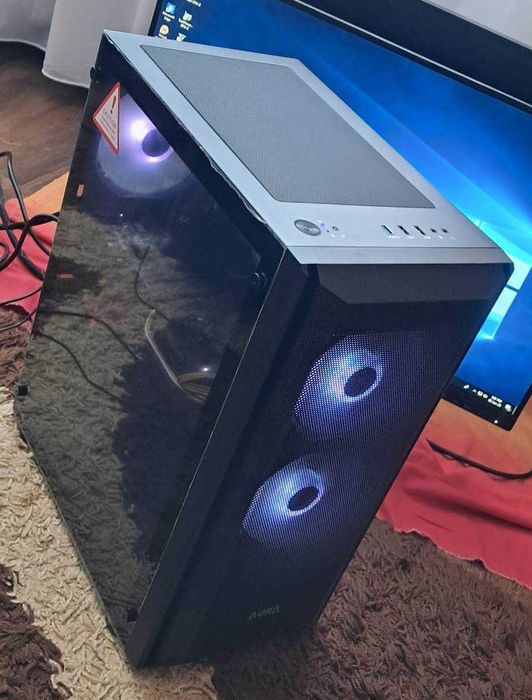 Gaming PC Ryzen 5 2600/GTX 970-4GB/16 GB DDR4/SSD+HDD/GTA5/CS GO,etc