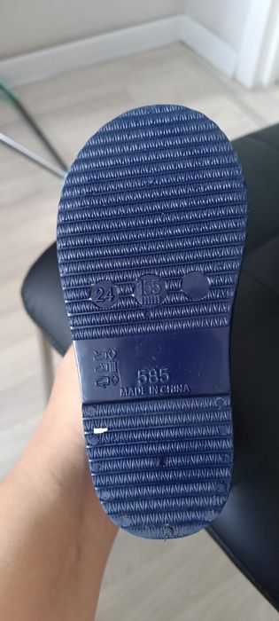 Детская обувь резиновые сапоги