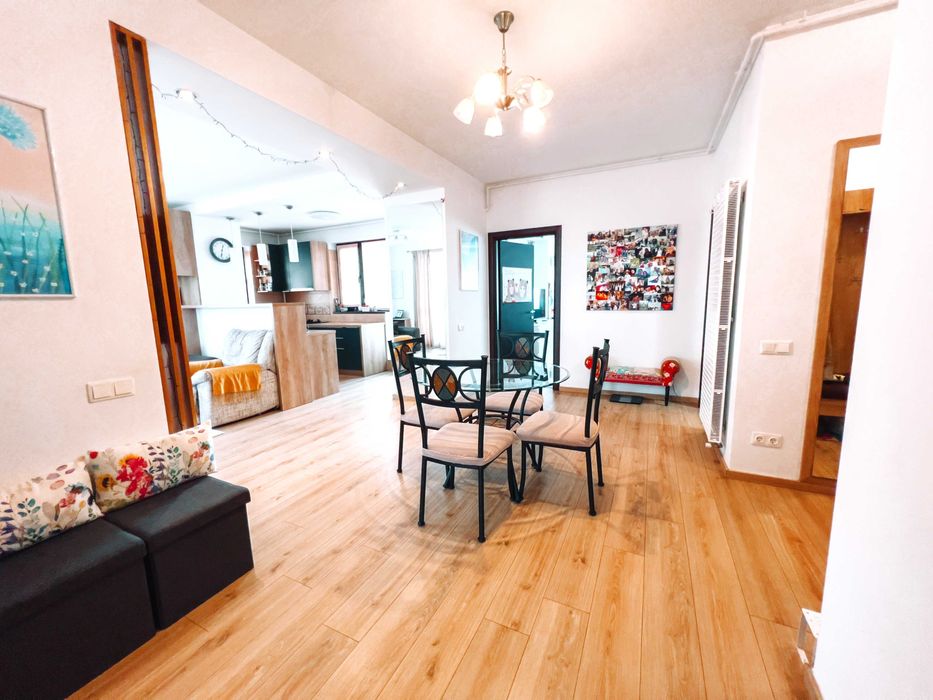 Penthouse spațios 3 camere, 105 mp, terasă 74 mp, garaj, Sisești Băneasa