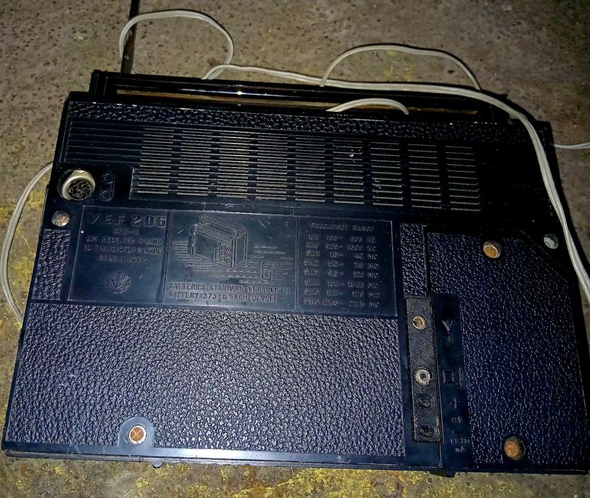 Ofertaaaa! Aparat de radio rusesc VEF 206 negociabil