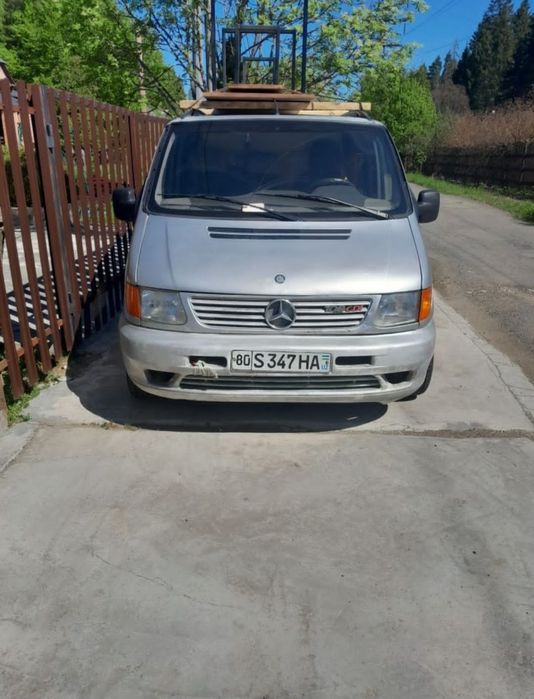 Mercedes vito  faqat tel qilig bekorchilar bezovta qilmasin