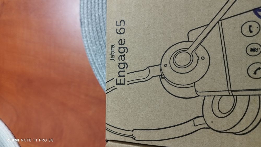 Căști profesionale jabra Engage 65