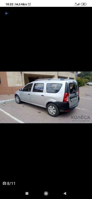 Продам или обменяю Ларгус