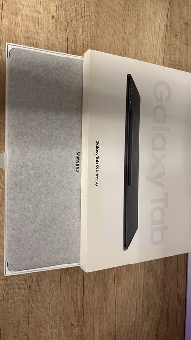 Samsung Tab S9 Ultra 5G 512GB Graphite impecabila