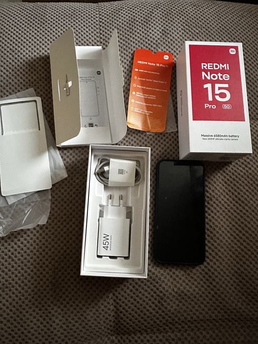 Redmi 15 Pro 5G 8/512Gb