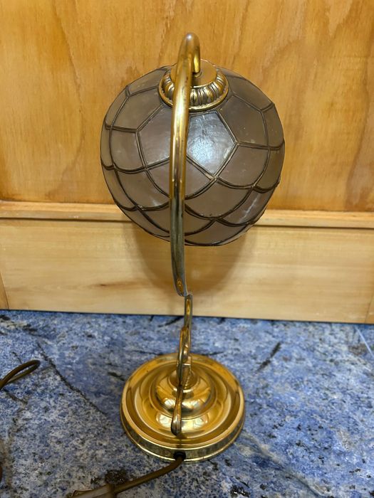 Lampa alama cu sidef Capiz