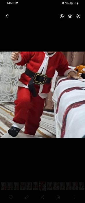 Новогодний костюм