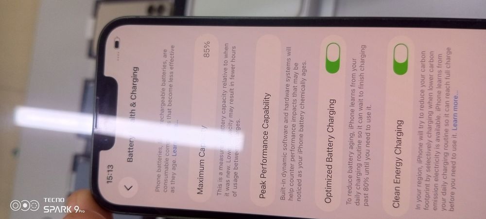 Iphon 13 128 GB Garantiya bor