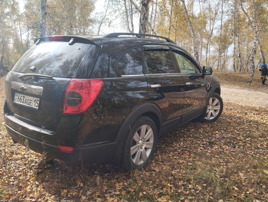 Шевроле Каптива 2.4