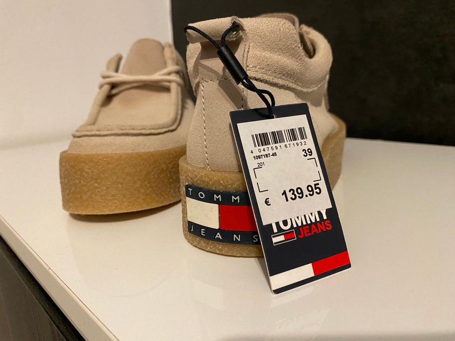 Pantofi dama Tommy Hilfiger 39 piele