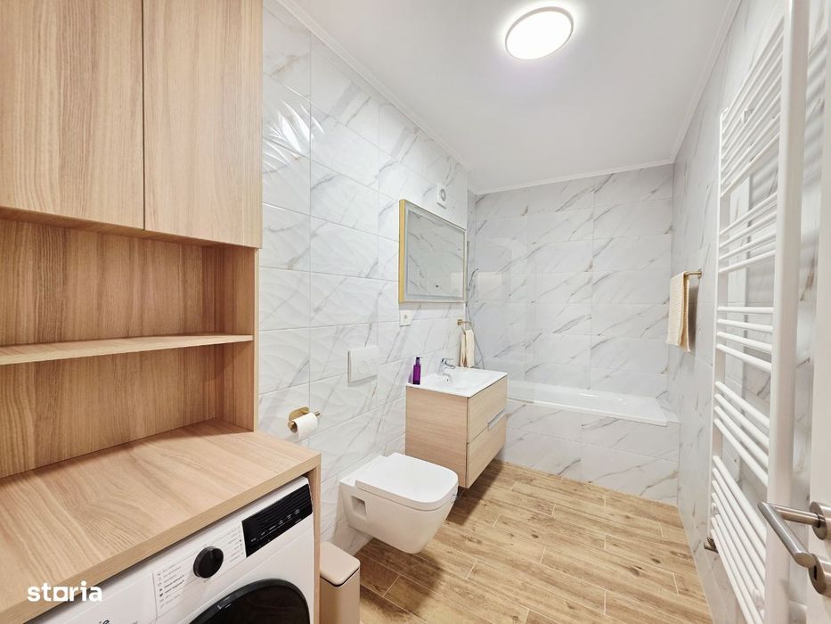 Garsoniera cu parcare de inchiriat - Maurer Villas - prima inchiriere