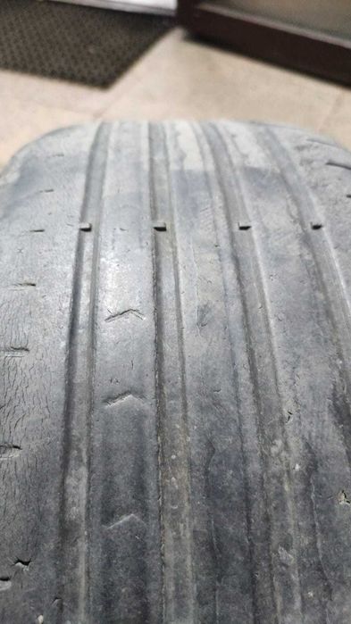 Шины летние б/у 205/55/16