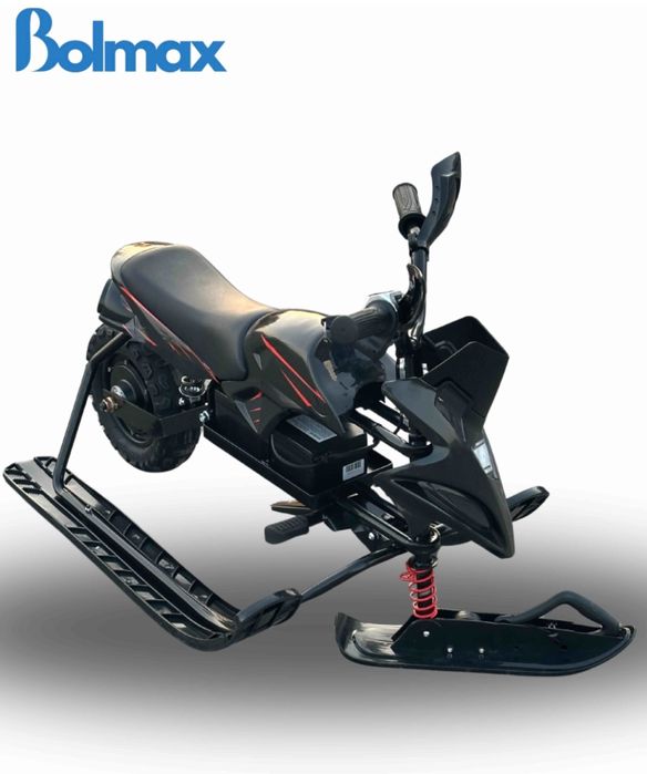 Электрический детский снегокат