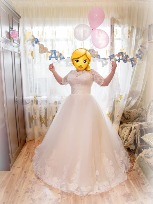Продам свадебное платье!