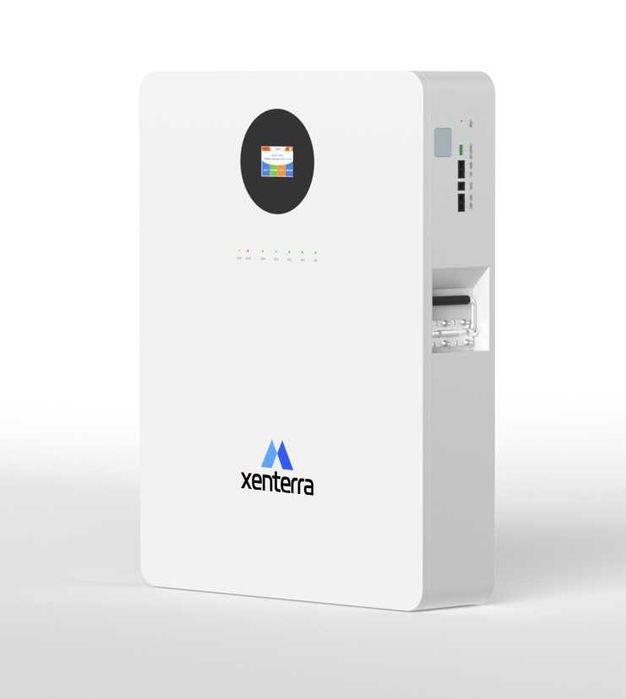 Acumulator Lithiu-ion LiFePO4 10kWh ,suport de perete, pentru Sistem Fotovoltaic – În Stoc