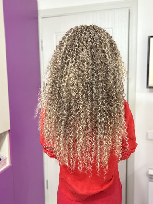 Extenii de par crete / afro crochet + multe alte modele