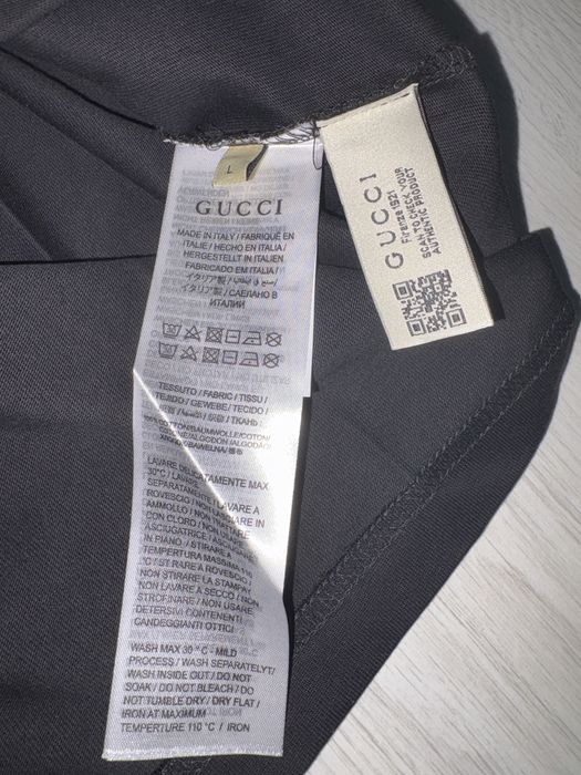 Tricou Gucci.