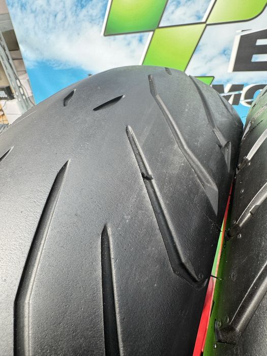 Set Anvelope Moto 120 70 17 si 180 55 17 Pirelli Angel ST 2022 Set108