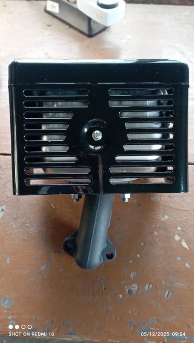 Ауспух за двигател 13-15 к.с.