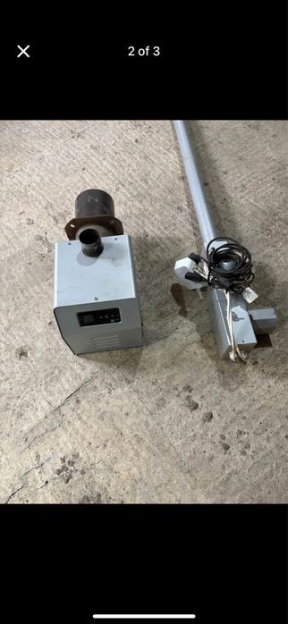 Италианска горелка за пелети Bmax