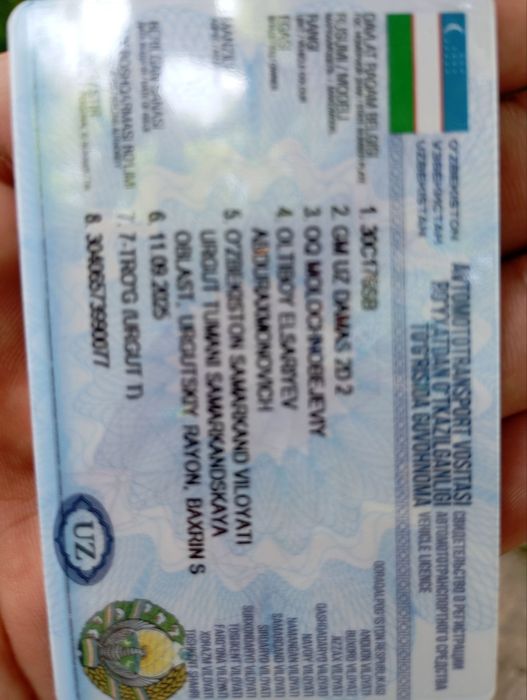 Damas 2019 Srochna Sotiladi