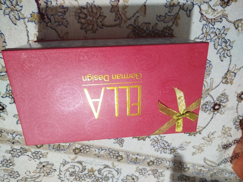 Коллекционная фарфоровая чаша ElIA - подарок, новая