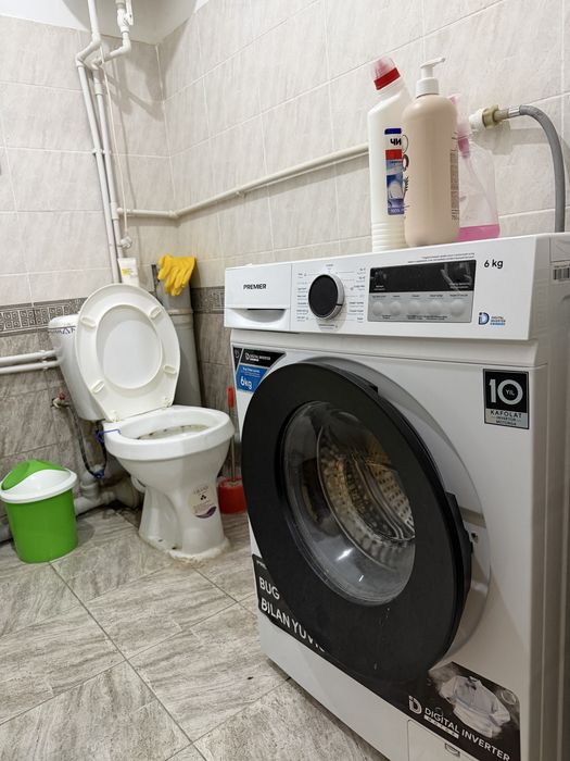 1 xonali 2 xona qilingan kvartira ijaraga beriladi