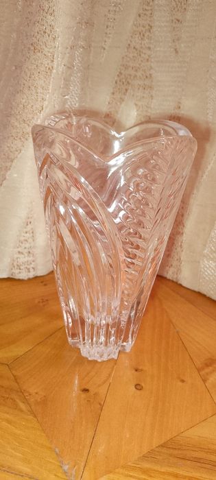 Салфетница хрустальная СССР.