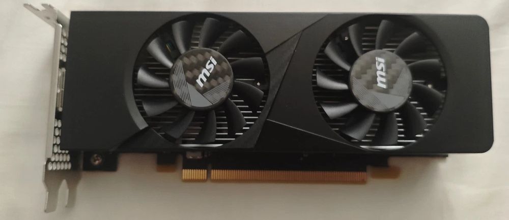 MSI Geforce RTX 3050 6gb видео карта