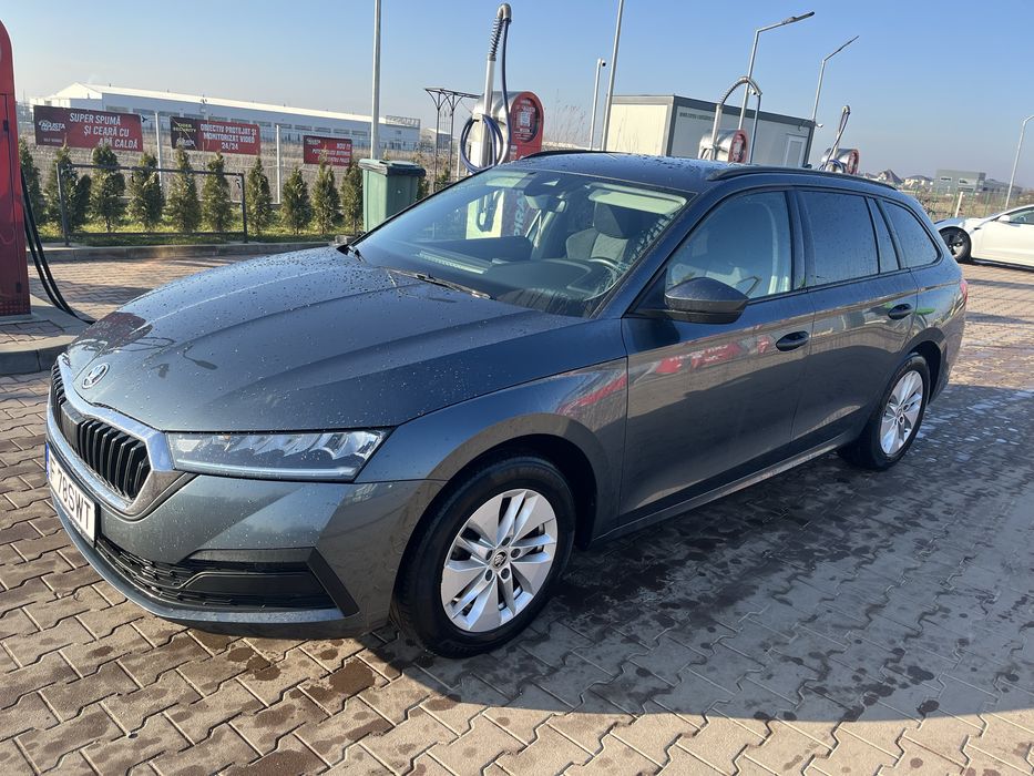 Skoda Octavia DSG 2021 Vand/Schimb