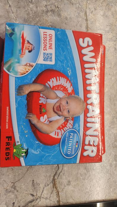 ПОЯС ЗА БЕБЕТА  swimtrainer  classic от 3 м. - 4 г.