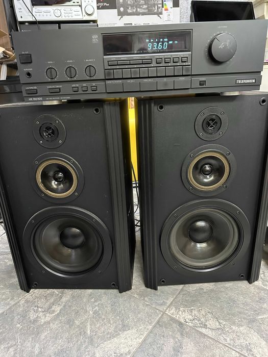 Стерео ресивър TELEFUNKEN HR 780 RDS + Тонколони
