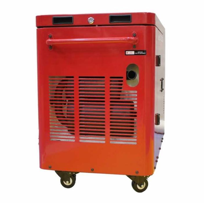 Дизелов генератор шумоиз. Senci SC10000Q-3ATS, 230V/400V, 2.7 kW/8 kW.