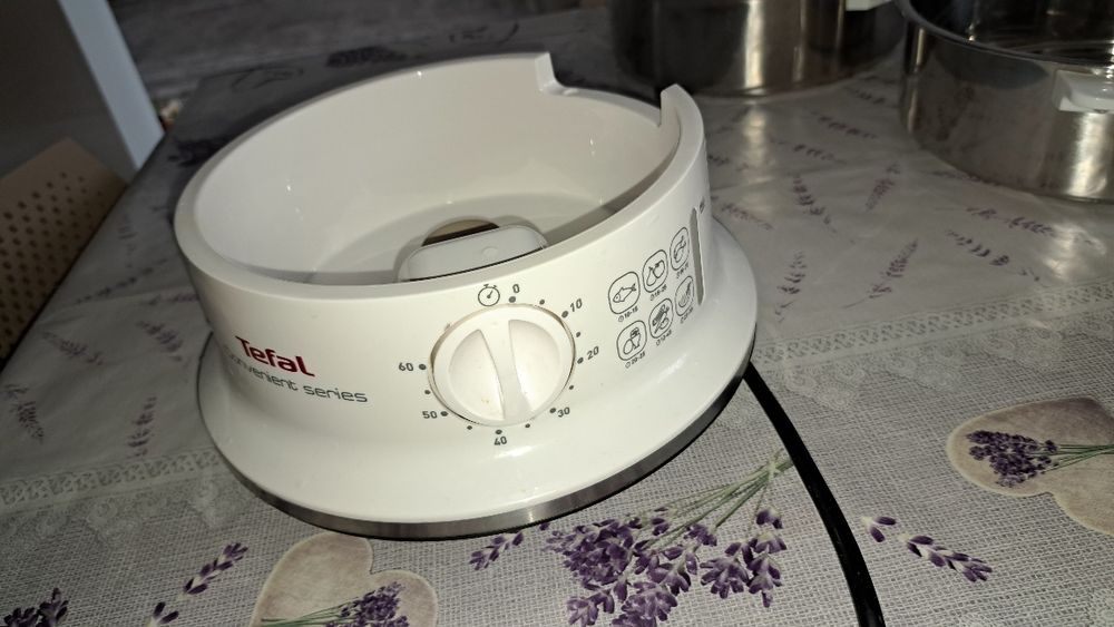 Cu garanție! Aparat de gatit cu aburi Tefal VC145130, 900W, 6 L,