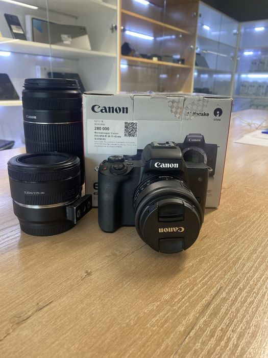 Canon EOS EF-M/рассрочка 0-0-24/Baitime